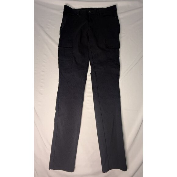Prana Slate Blue CARGO Pants Women’s Size 4 Outdoor Hiking - Picture 1 of 9